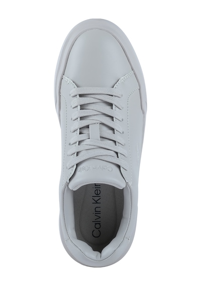 Calvin Klein Chunky Cupsole Kadın Gri Spor Ayakkabı Yw0yw01947-pa8 Gri