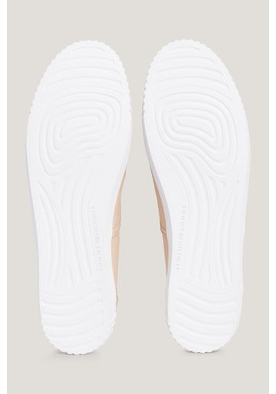 Canvas Lace Up Sneaker Misty Blush