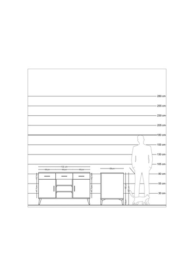 Kronos Konsol 4 Raflı 3 Çekmeceli 2 Kapaklı 132x59x83 Antrasit-antrasit/antrasit Antrasit Kronos Konsol 4 Raflı 3 Çekmeceli 2 Kapaklı 132x59x83 Antrasit-antrasit/antrasit Antrasit