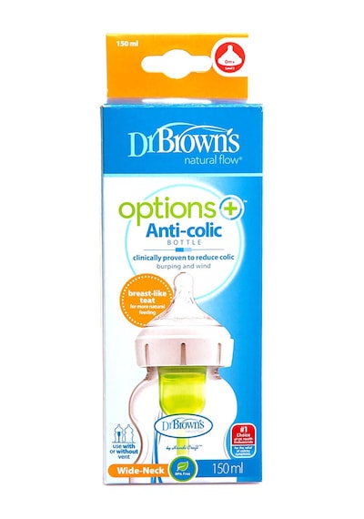 Db 51600 Dr Browns Options+ Geniş Ağız Antikolik Pp Biberon 150 Ml 0+ Ay 1 Adet