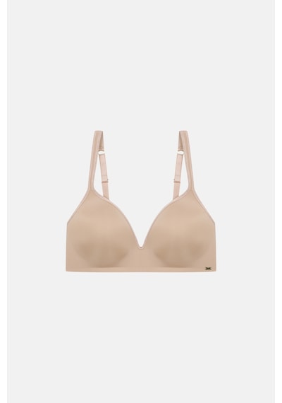 Amarelle Sienna Ten Comfort Bra Büyük Beden Toparlayıcı Sütyen- Balensiz, Dolgusuz, Kalın Askılı Amarelle Sienna Ten Comfort Bra Büyük Beden Toparlayıcı Sütyen- Balensiz, Dolgusuz, Kalın Askılı
