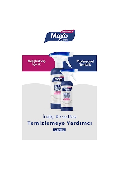 Moxo Clean Yağ Pas Çözücü Sprey