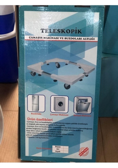 Assan Teleskopik Buzdolabı Ve Makina Altlığı 31-101 As-San