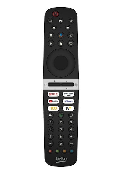 Beko Crystal 7 B 775 C 4K Ultra HD 75" 190 Ekran Uydu Alıcılı Google Smart LED TV