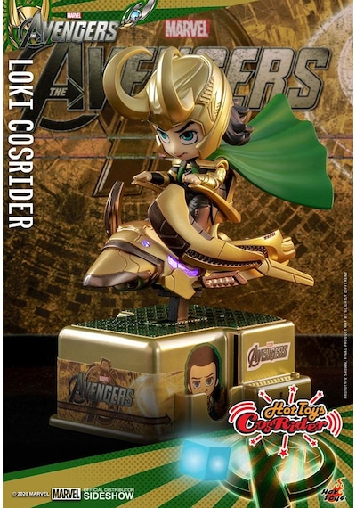 Hot Toys Loki Cosrider Collectible Figure