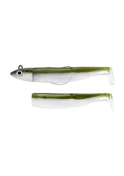 Fiiish Bm105/2.5 Bm3047 Combo Shore 16gr Khaki Silikon Yem-1078