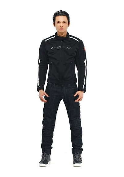 Dainese Hydra Flux 2 Air Black White D-dry Mont