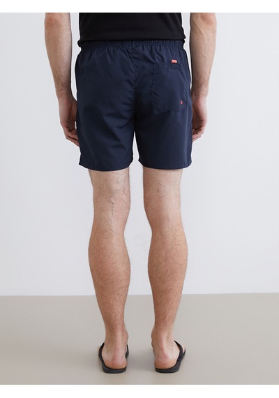 Lcw Swımwear İndigo Kısa Boy Erkek Deniz Şortu