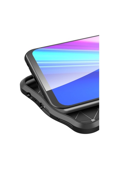 Newface Realme 7 Kılıf Auto Focus Kapak - Kırmızı Kırmızı