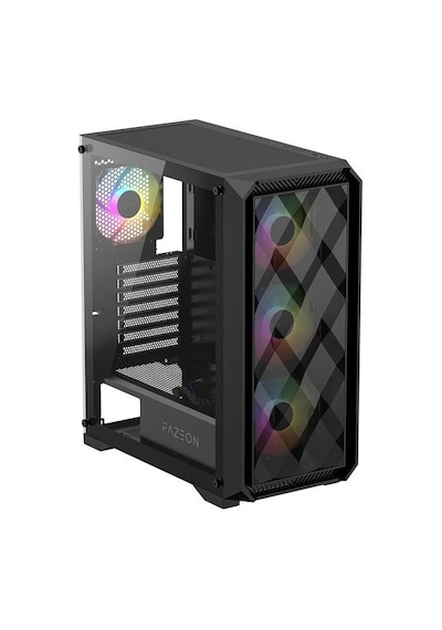 Fazeon F4 650w 80plus Bronze Mesh 4x120mm Argb Fanlı E-atx Bilgisayar Kasası