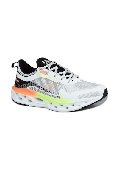 Jump 30342 Beyaz - Turuncu Erkek Sneaker Günlük Spor Ayakkabı 001