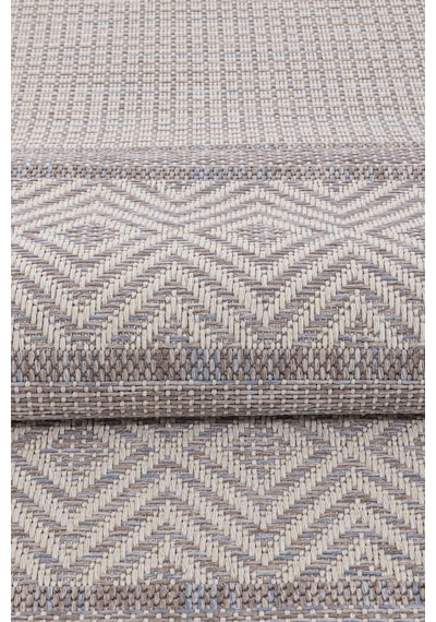 Koza Halı Vivaldi Kahve Mavi Halı Kilim Salon Oturma Odası Yolluk Yatak Oda 4418336