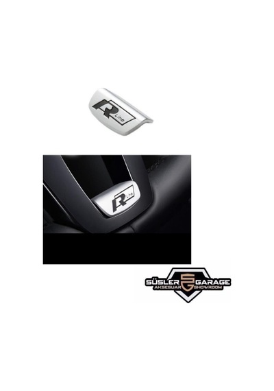 Vw R Ve R Line Direksiyon Logosu