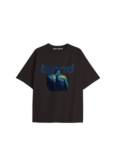 Kalic Studio Unisex Erkek Kadın Blond Frank Ocean Siyah T-shırt Franksiyah25 Kalic Studio Unisex Erkek Kadın Blond Frank Ocean Siyah T-shırt Franksiyah25