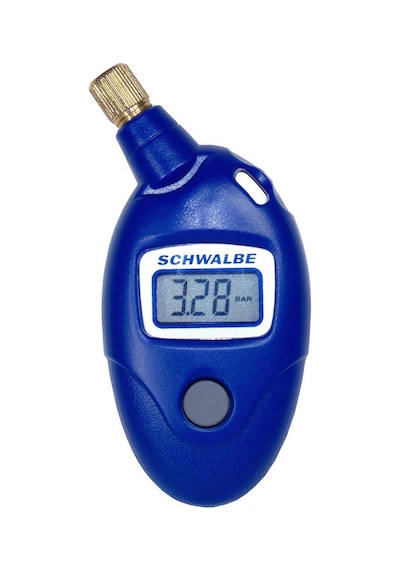 Schwalbe Dijital Basınç Ölçer 6010.01 Siyah