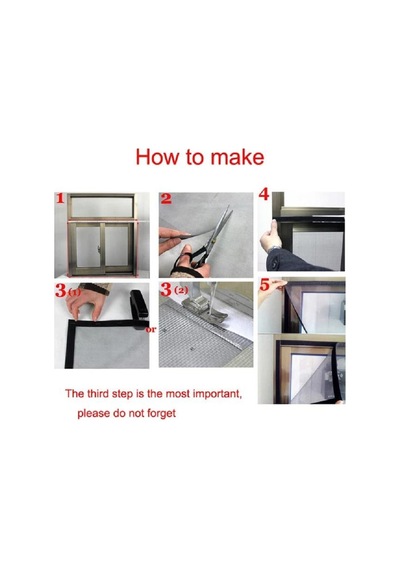 Fiberglas Sineklik Teli 80x100 Sineklik Tülü Sağlam Kolay Kesilebilir