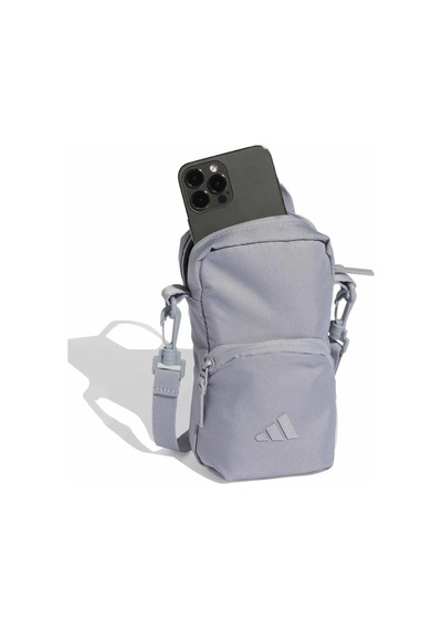 Adidas Hybrid Siyah Bel Çantası Mor