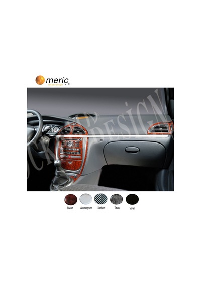 Meriç® Citroen C5 Ön Torpido Kaplama 10 Parça 2004-2008 (530156142)