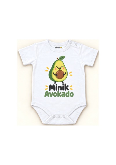 Babylimon Minik Avokado Beyaz Kısa Kollu Çıtçıtlı Bebek Zıbını Beyaz - Minik Avokado - 928161935 Beyaz - Minik Avokado Babylimon Minik Avokado Beyaz Kısa Kollu Çıtçıtlı Bebek Zıbını Beyaz - Minik Avokado - 928161935 Beyaz - Minik Avokado