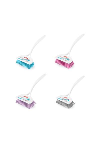 Flora Trendy Lavabo Ve Küvet Fırçası F388 Çok Renkli