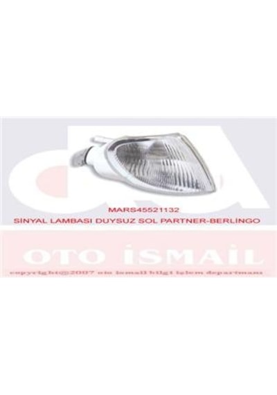 Mars 521132 Sinyal Duysuz Sol Partner- berlıngo 07/96- 12/02 6303.79