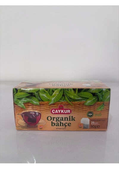 Organik Bahçe Bardak Poşet Çay 25'li 50gr X2 Adet