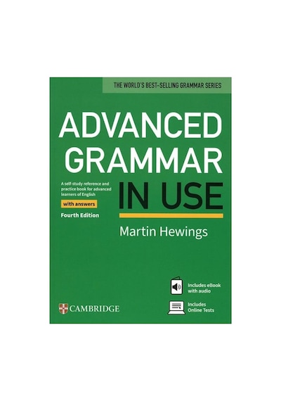 Advanced Grammar İn Use With Answers And Ebook & Online Test