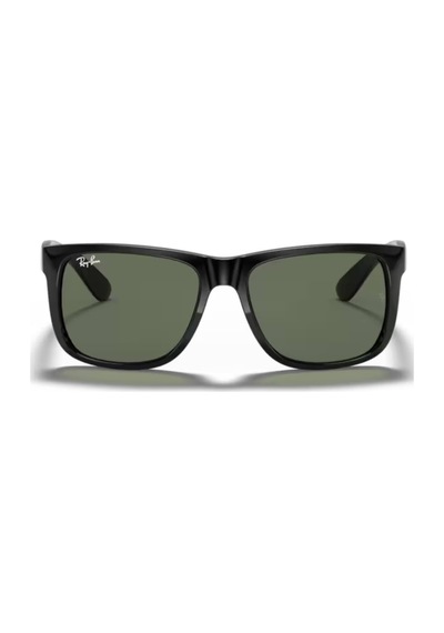 Ray-ban Rb 4165 60171 55 Justin Unisex Kare Siyah Kemik Güneş Gözlüğü