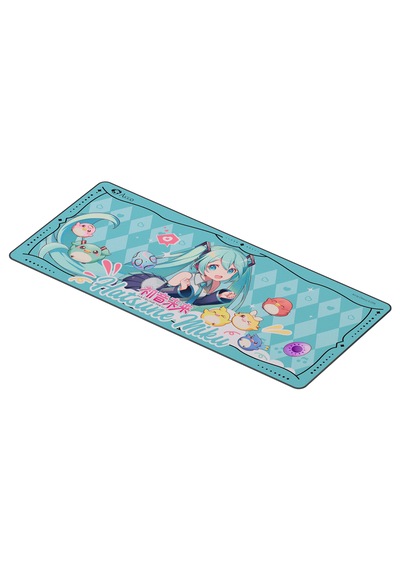Akko Hatsune Miku 90 40 Mouse Pad Çok Renkli