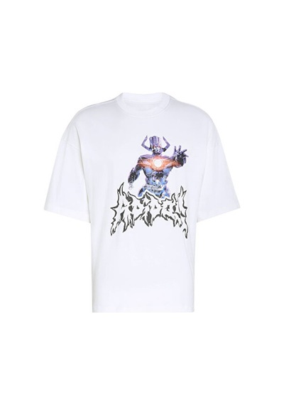 Adidas Marvel Galactus Tee Erkek Günlük Tişört Ia4546 Beyaz