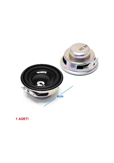 Mini 4 cm 4 Ohm 3w Hoparlör Yuvarlak Speaker 3 Watt Ses Müzik Amfi Ses Oluşturucu Yüksek Kalite Mini 4 cm 4 Ohm 3w Hoparlör Yuvarlak Speaker 3 Watt Ses Müzik Amfi Ses Oluşturucu Yüksek Kalite
