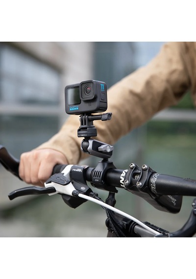Pgytech Caplock Action Camera Handlebar Mount Gri