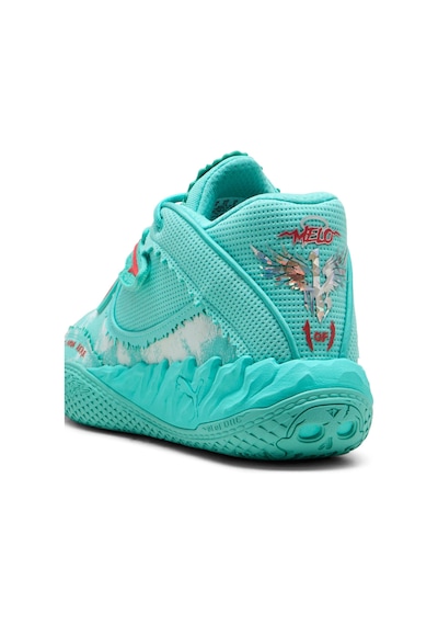 Puma Mb.05 Melo World Unısex Basketbol Ayakkabısı 312798 01 Yeşil