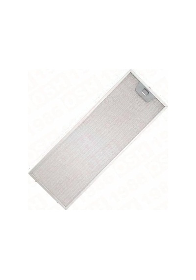 Ehla Filtre Sıemens Uyumlu - Bosch Uyumlu - Franke Uyumlu Davlumbaz Aspiratör 18,6 X 51,5 Cm Alüminyum Filtresi Alüminyum