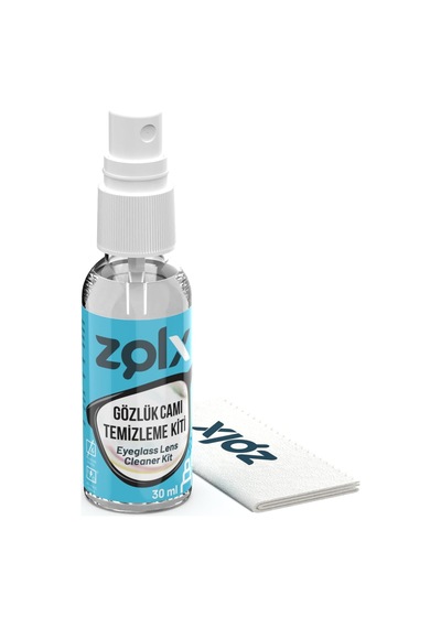 Lexroo 30ml Gözlük Camı Temizleme Kiti, Gözlük Temizleme, Gözlük Spreyi, Gözlük Bezi,temizleme