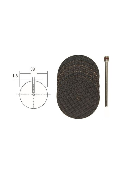 Kesme Diski 5 Li 38 Mm