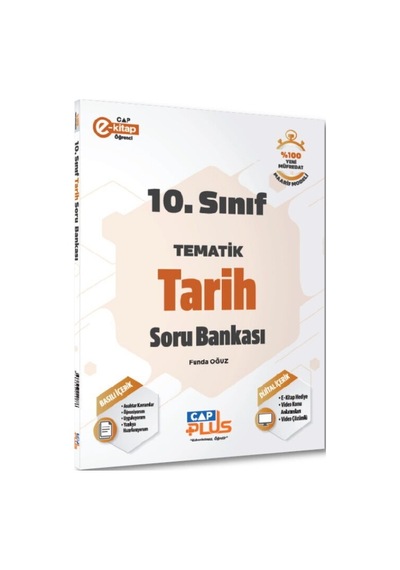 Çap Yayınları 10. Sınıf Tarih Tematik Soru Bankası