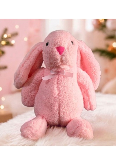 Arkadaşım Uzun Kulak Peluş Tavşan 65 Cm Pembe Genel