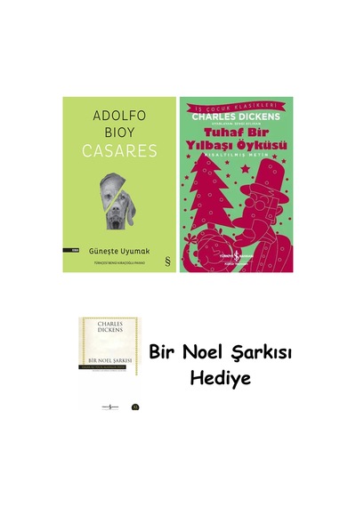 Güneşte Uyumak + Tuhaf Bir Yılbaşı Öyküsü + Bir Noel Şarkısı