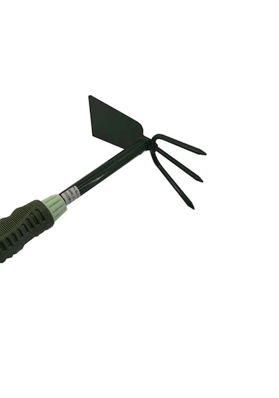 Çift Taraflı 3 Dişli Çapa Demir El Çapası Bahçe Hobi 30 Cm
