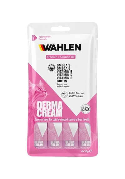 Wahlen Derma Tüy Sağlığı İçerikli Krema Kedi Ödülü 4x15 Gr