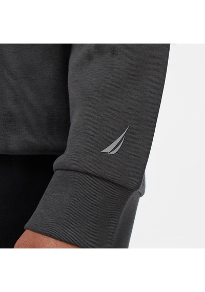 Nautica Classic Fit Erkek Gri Sweatshirtdüzk57021t
