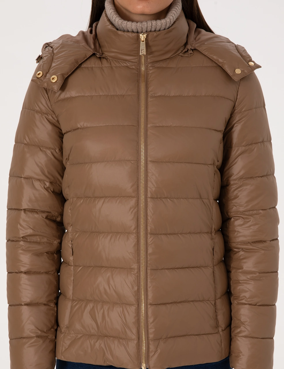 Pierre Cardin Kadın Camel Mont 50314169-vr015 CAMEL