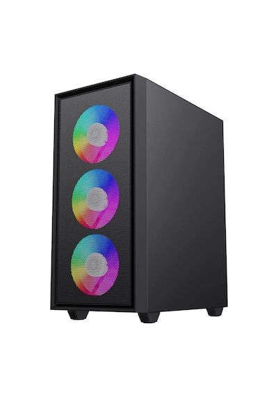 Kinger KX120 i5-3470 16 GB 512 GB SSD 4 GB RX550 23.8" Free Dos Masaüstü Oyuncu Bilgisayarı