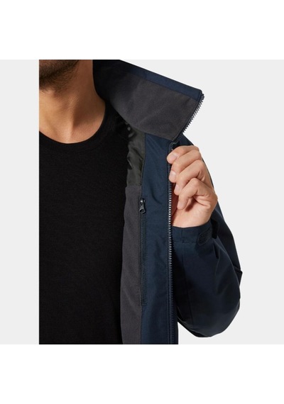 Helly Hansen Crew Mıdlayer Mont 2-9686 Navy