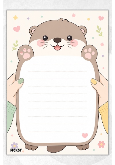A5 Bloknot Çizgili Defter - 50 Yaprak - Memopad - Notepad - Not Defteri - Not Kağıdı - 3937 Çok Renkli