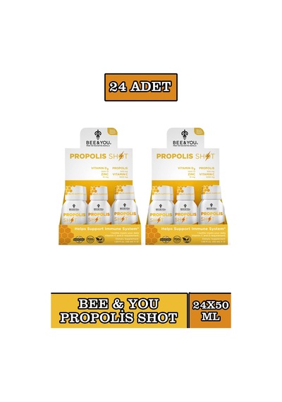 Bee & You Propolis Shot 24 x 50 ML