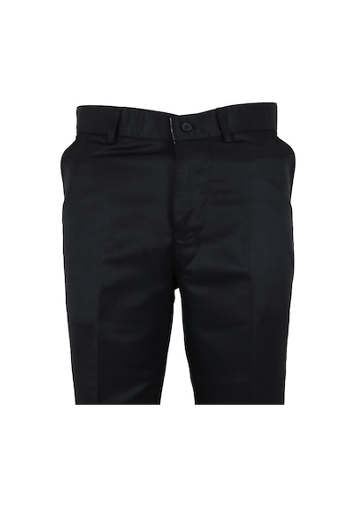 Modarar Erkek Klasik Kesim Gabardin Kumaş Pantolon Rar01468 Siyah