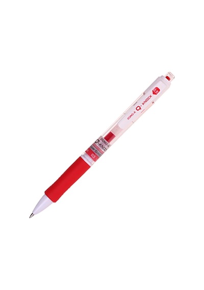 Dong-A Q-Knock 0.5Jel Roller Kalem Kırmızı