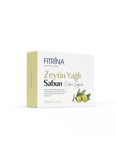 Fıtrina Zeytin Yağlı Sabun 150 Gr
